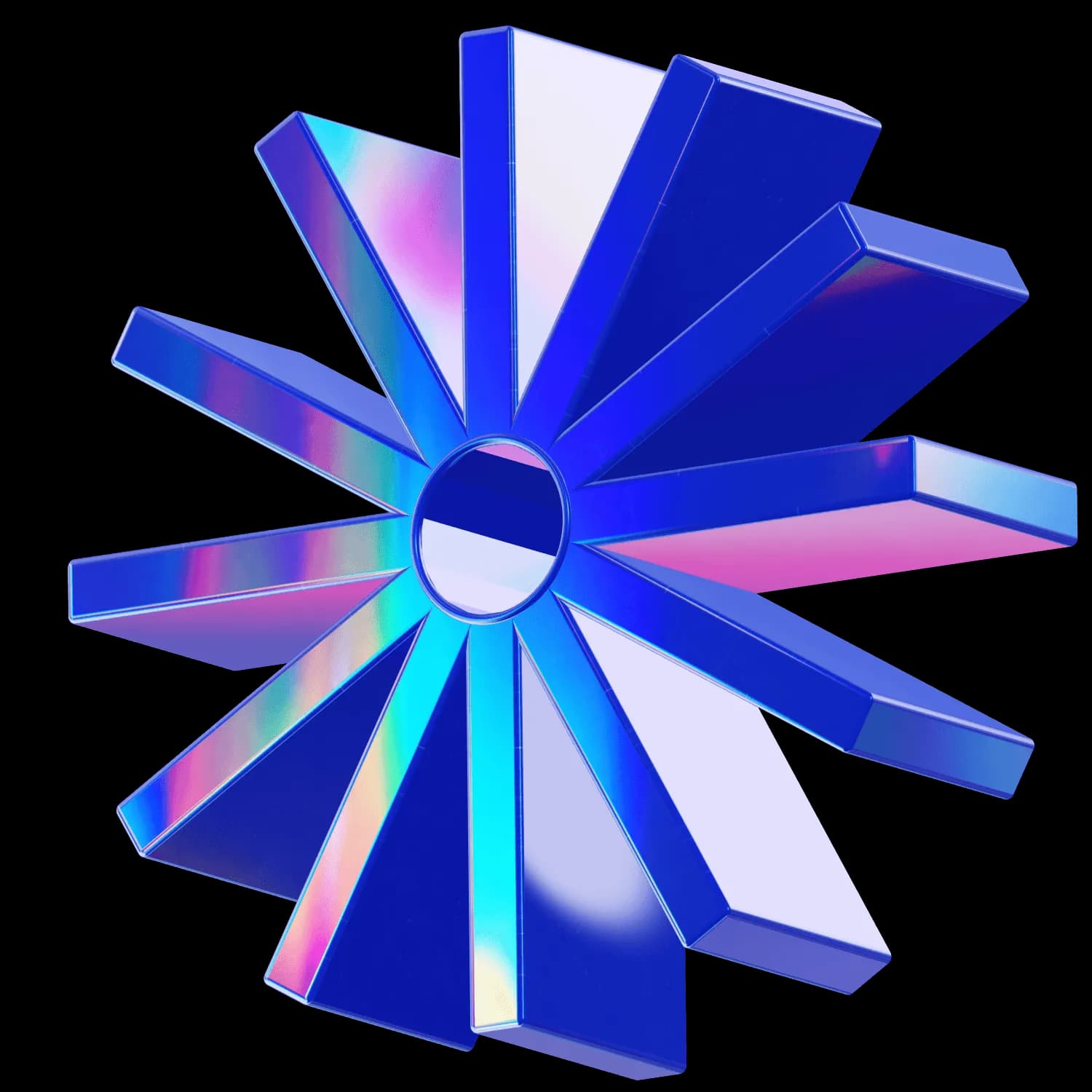 one